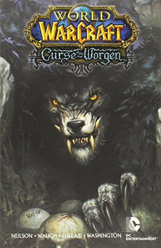 World of Warcraft Curse of the Worgen — Micky Neilson