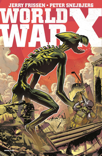 World War X: The Complete Collection — Jerry Frissen
