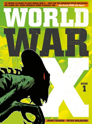 World War X Vol. 1: Helius — Jerry Frissen