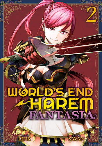 World’s End Harem: Fantasia Vol. 2 — Link