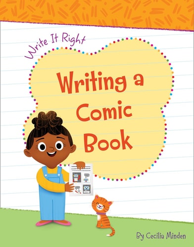 Writing a Comic Book — Cecilia Minden