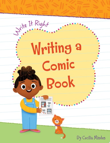 Writing a Comic Book — Cecilia Minden
