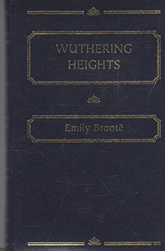 Wuthering Heights — Ellis Bell