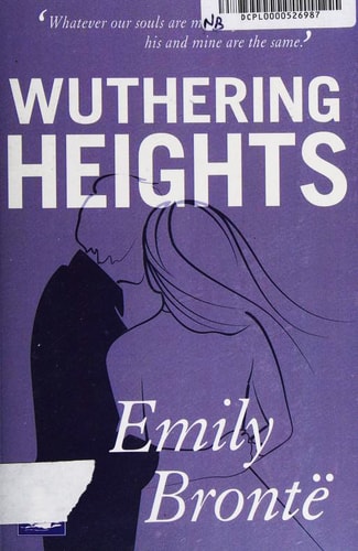 Wuthering Heights — Emily Brontë