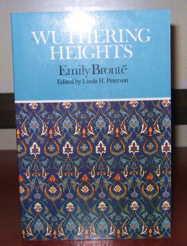 Wuthering Heights — Emily Bronte