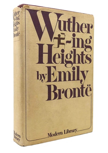 Wuthering Heights — Emily Brontë