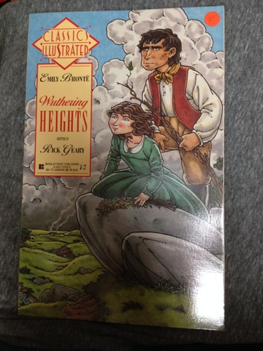Wuthering Heights — Emily Brontë