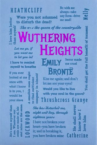 Wuthering Heights — Emily Brontë