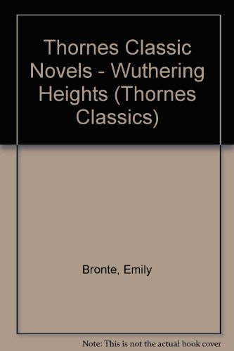 Wuthering Heights — Emily Brontë