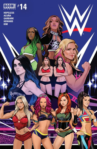 WWE #14 — Hopeless, Dennis