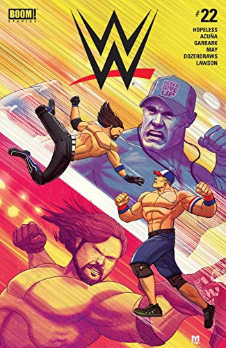 WWE #22 — Hopeless, Dennis