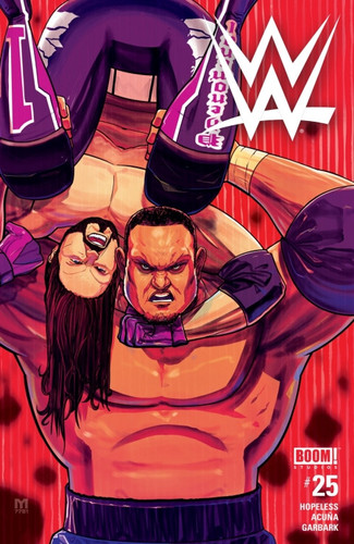 WWE #25 — Hopeless, Dennis