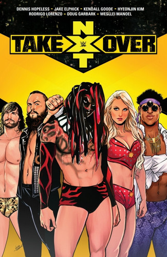 WWE: NXT Takeover — Hopeless, Dennis