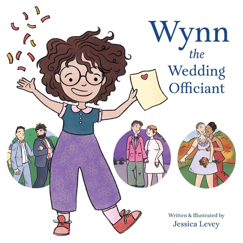 Wynn the Wedding Officiant — Jessica Levey