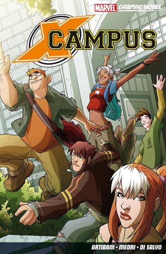 X-campus — Francesco Artibani