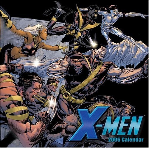 X-Men: 2006 Wall Calendar — Diamond Comics