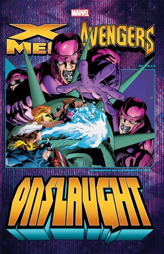 X-Men/Avengers: Onslaught Vol. 2 — Loeb, Jeph