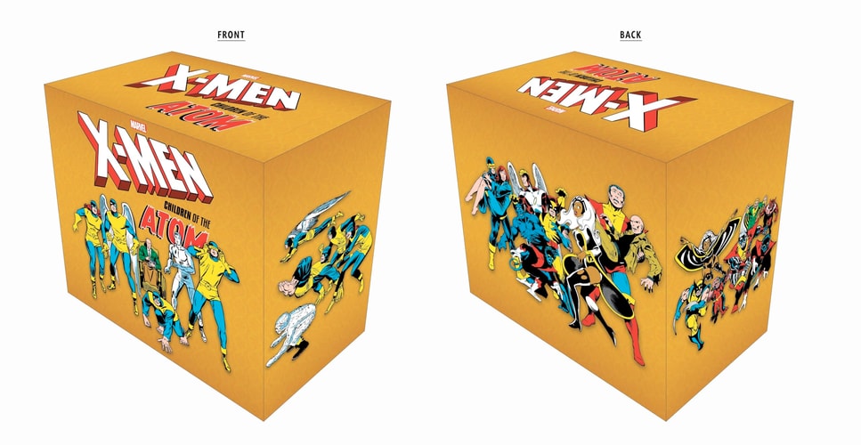 X-Men: Children of the Atom Box Set — Marvel Various