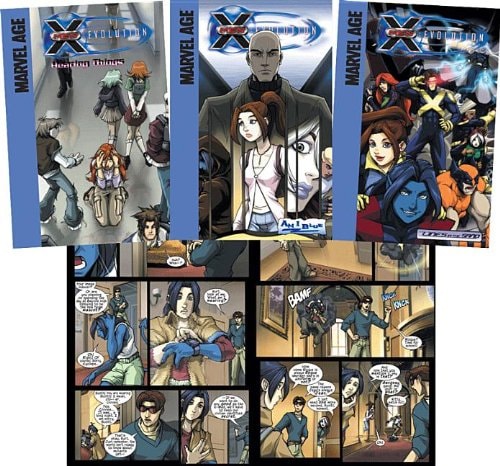 X-Men Evolution – Set — ABDO Publishing Company Staff