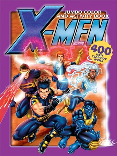 X-Men Jumbo Color and Activity Book — Meredith Books