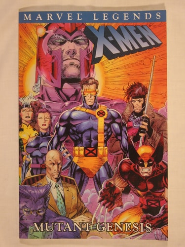 X-Men Legends: Mutant genesis — Chris Claremont