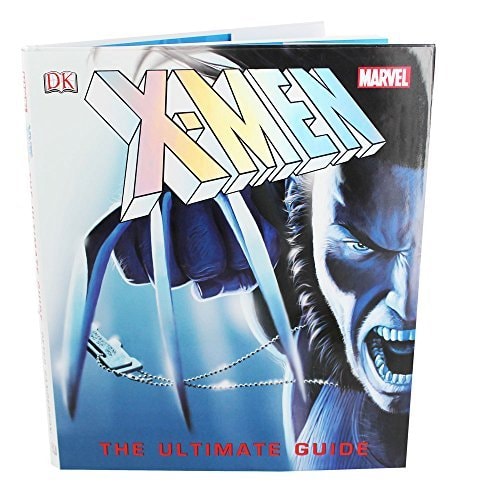 X-Men – The Ultimate Guide — Peter Sanderson