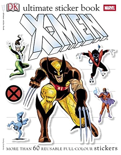 X Men Ultimate Sticker Book — Neil Kelly