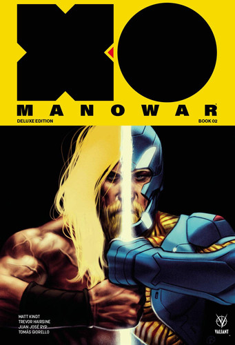 X-O Manowar Book two — Matt Kindt