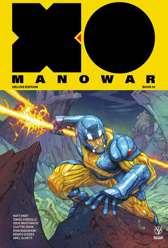 X-O Manowar by Matt Kindt Deluxe Edition Book 1 — Matt Kindt