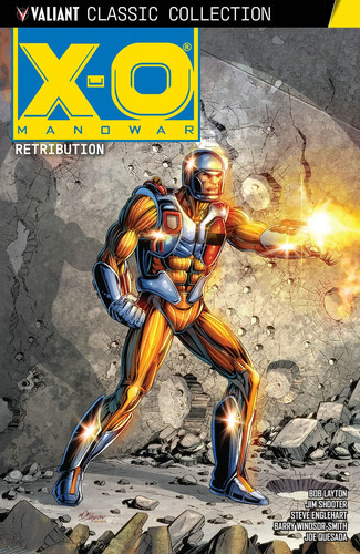 X-O Manowar: Retribution — Steve Englehart