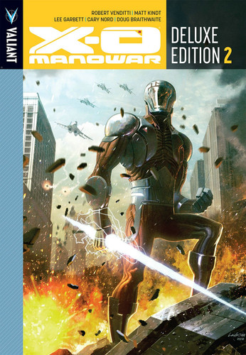 X-O Manowar — Robert Venditti