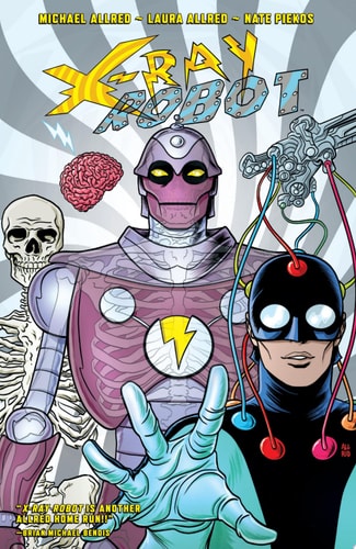 X-RAY ROBOT — Michael Allred
