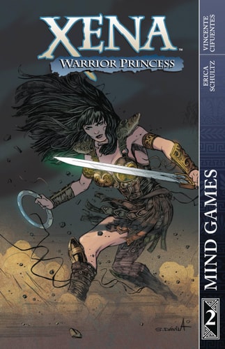 Xena Vol. 2: Mind Games Tp — Erica Schultz