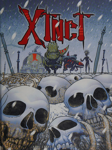 Xtnct — Paul Cornell