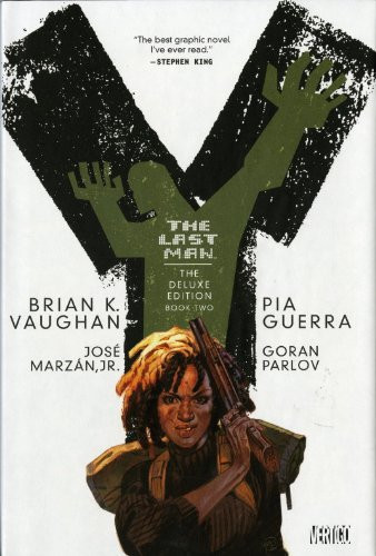 Y The Last Man — Brian K. Vaughan