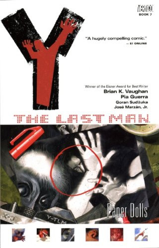 Y: the Last Man Paper Dolls — Brian K. Vaughan