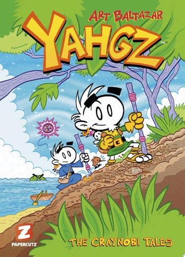 Yahgz: The Craynobi Tales — Art Baltazar