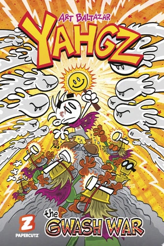 Yahgz Vol. 2: The Gwash War — Art Baltazar