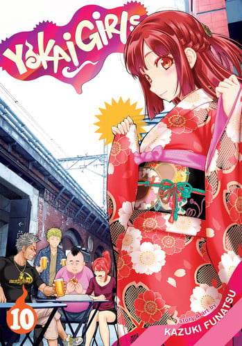 Yokai Girls Vol. 10 — Kazuki Funatsu