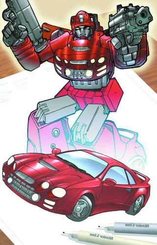 You Can Draw Transforming Robots — Sherard Jackson