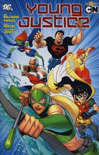 Young Justice 1 — Art Baltazar