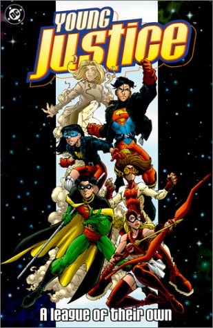 Young Justice A League of Their Own — Peter Allen David