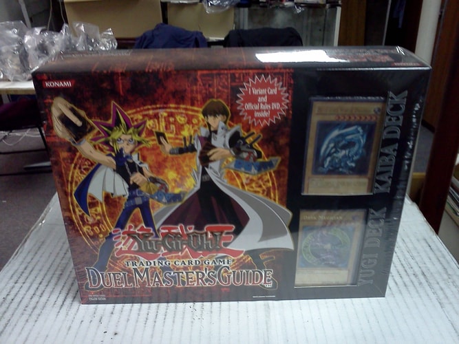 Yu Gi Oh TCG Duel Masters Guide