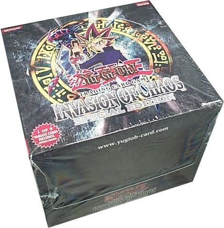 Yu-Gi-Oh! TCG Invasion Of Chaos Special Edition Display — Various