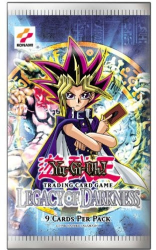 Yu-Gi-Oh! TCG: Legacy Of Darkness Booster Pack — Upper Deck