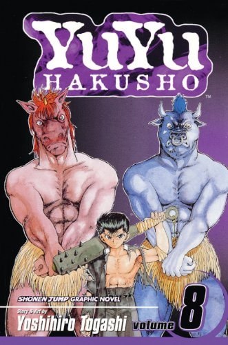 Yuyu Hakusho 8 The Blood-Slaver Nodes — Yoshihiro Togashi