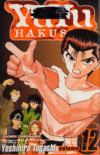 YuYu Hakusho v. 12 — Yoshihiro Togashi
