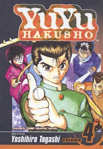 Yuyu Hakusho Volume 4 — Yoshihiro Togashi