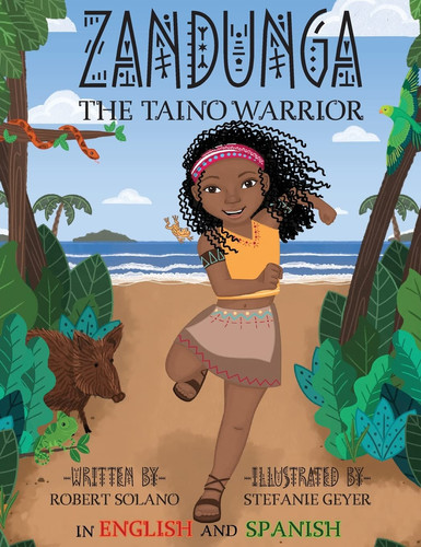 Zandunga The Taíno Warrior — Robert Solano