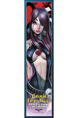 Zenescope Entertainment Perpetual Calendar — None